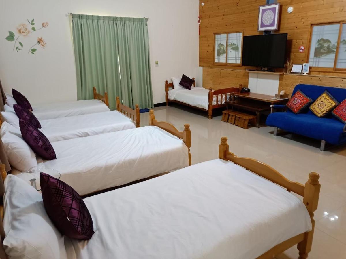 556 Homestay Danei Eksteriør bilde